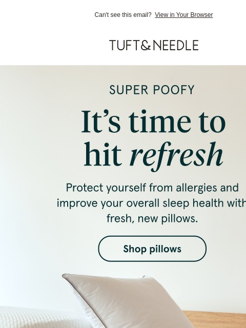 tuftandneedle newsletter: It’s time…