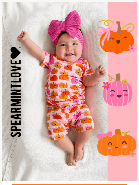spearmintlove newsletter: Halloween’s Cutest Pumpkins Just Dropped 🎃
