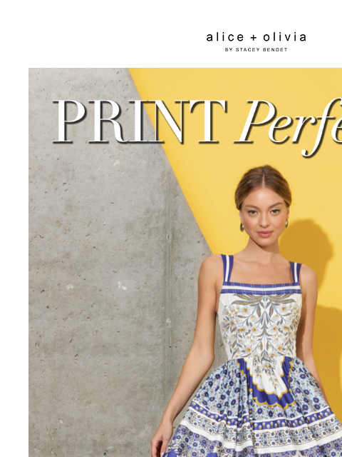 aliceandolivia newsletter: The Print That Does It All