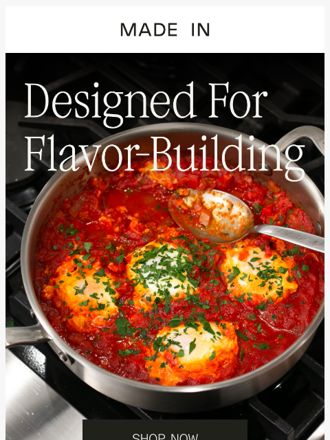 madeincookware newsletter: Your Most Capable Pan Yet