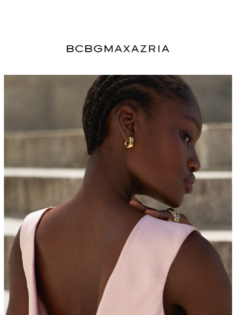 bcbg newsletter: Pink Blossoms