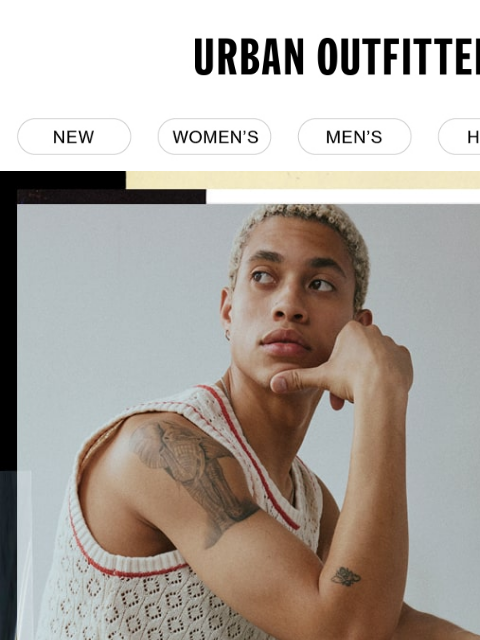 urbanoutfitters newsletter: this just in from Birkenstock →