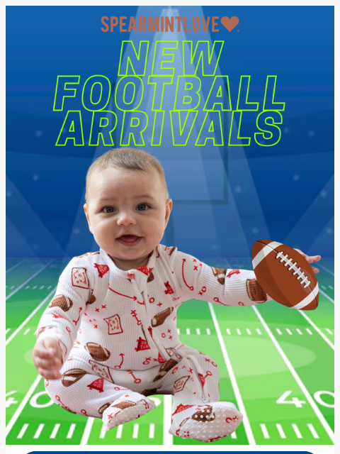 spearmintlove newsletter: Kickoff Ready: New Football Arrivals Just Touched ...