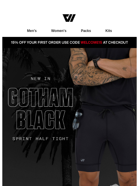 wolaco newsletter: Look what just launched in Gotham Black