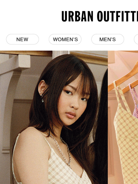 urbanoutfitters newsletter: Better than basic: NEW BEC →