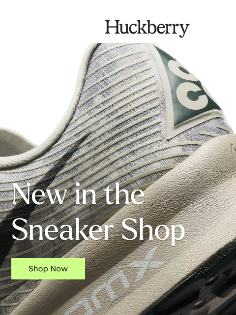 huckberry newsletter: New Drop: Nike ACG