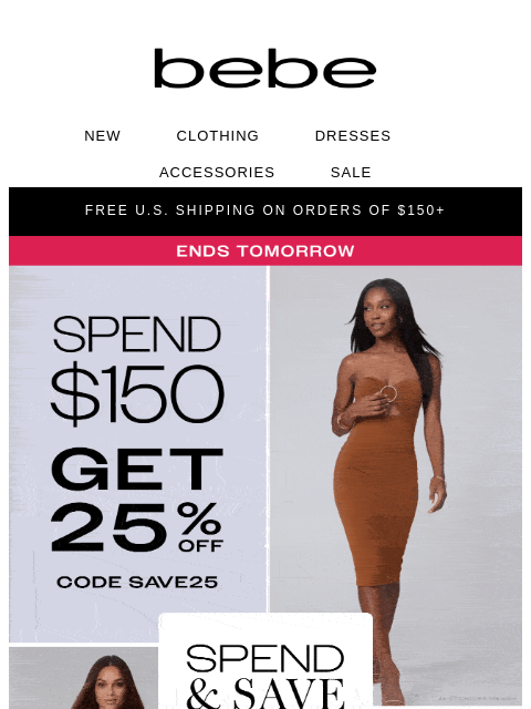 bebe newsletter: ⏳ Up To 30% Off. Getting Hard To Ignore.
