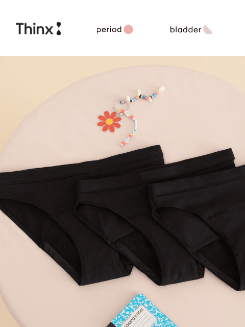 shethinx newsletter: Tomorrow’s the last day 🚨