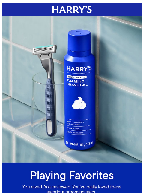 harrys newsletter: Five-star favorites in the Harry’s Hall of Fame