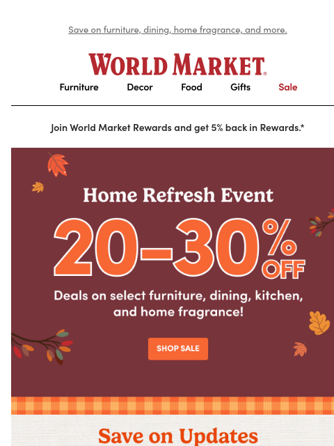 emailworldmarket newsletter: 🔥 30% off amazing finds! 