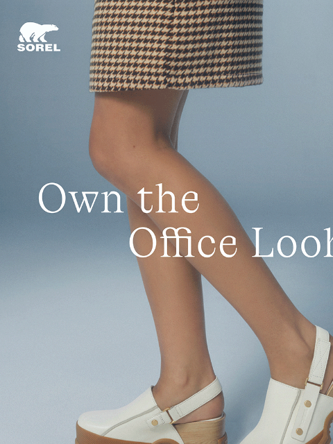 sorel newsletter: Made for the 9-5 and Beyond