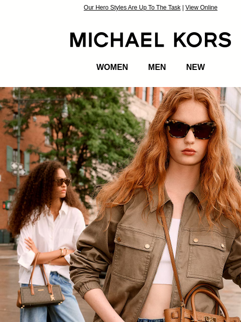 michaelkorsmail newsletter: Need A New Go-To Handbag? Start Here