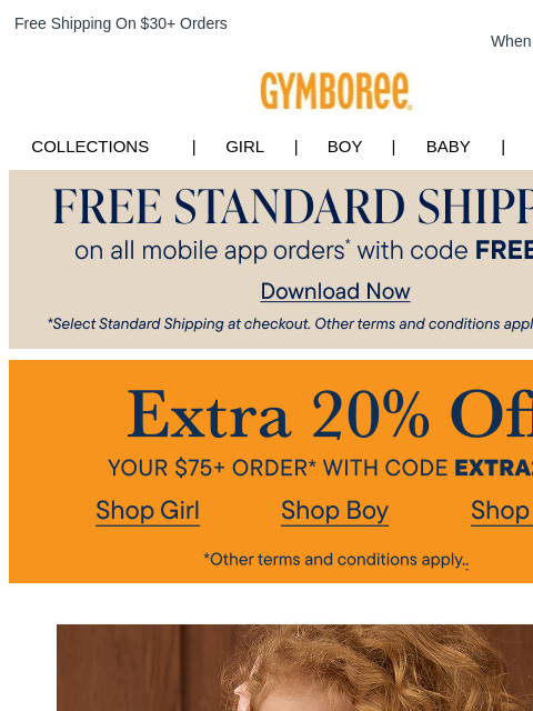 gymboree newsletter: Dance-Ready Styles Made for Every Twirl