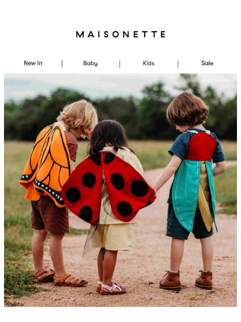maisonette newsletter: Halloween Season, Already?