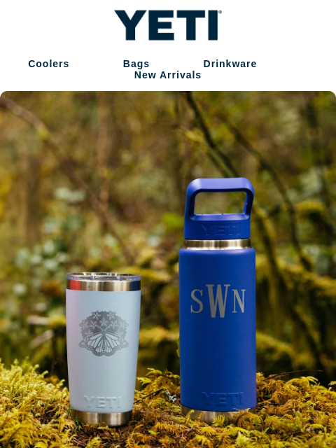 yeti newsletter: Customize For Free