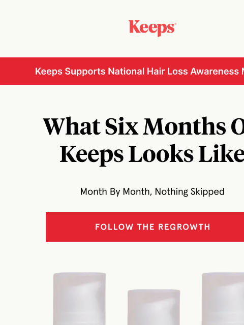 keeps newsletter: Where you'll be 90 days from now