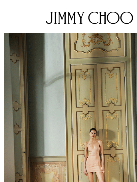 jimmychoo newsletter: Seasonal Tones: Lagoon Blue