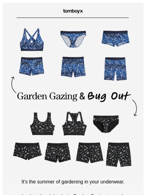 tomboyx newsletter: They’re Back: Garden Gazing & Bug Out