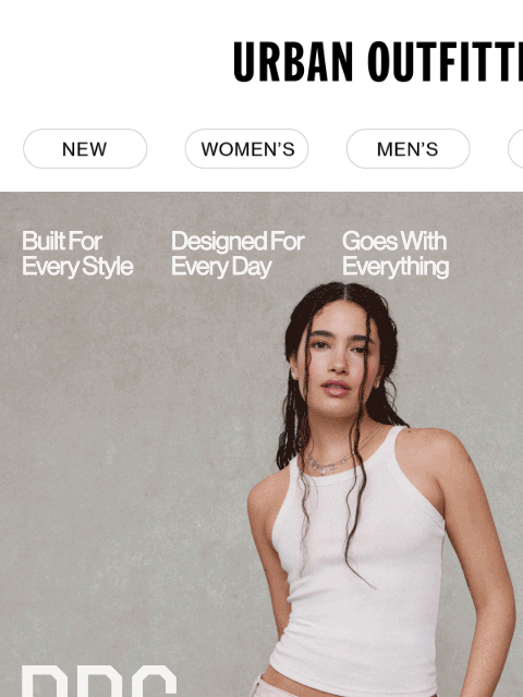 urbanoutfitters newsletter: “I have 11 pairs in different washes” 🌟