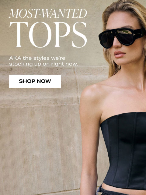 revolve newsletter: The Cool Girl Bustier Everyone Wants