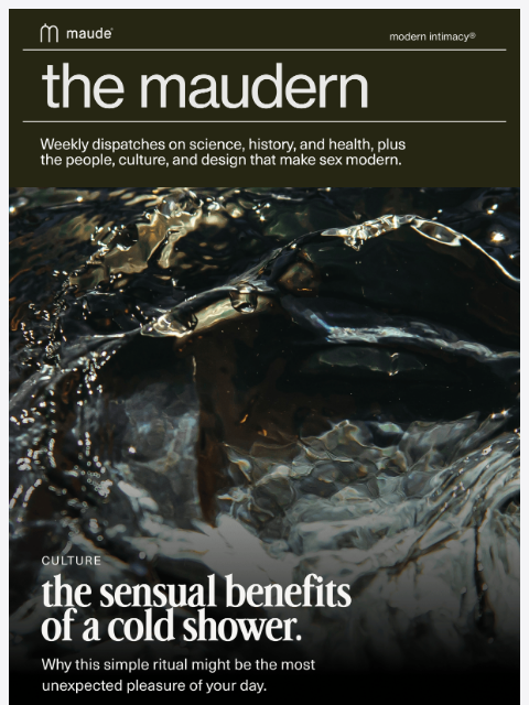 getmaude newsletter: the maudern