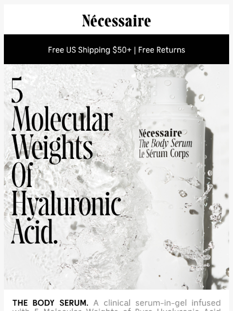 5 Molecular Weights of Hyaluronic Acids. ͏ ͏ ͏ ͏ ͏ ͏ ͏ ͏ ͏ ͏ ͏ ͏ ͏ ͏ ͏ ͏ ͏ ͏ ͏ ͏ ͏ ͏ ͏ ͏ ͏ ͏ ͏ ͏ ͏ ͏ ͏ ͏ ͏ ͏ ͏ ͏ ͏ ͏ ͏ ͏ ͏ ͏ ͏ ͏ ͏ ͏ ͏ ͏ ͏ ͏ ͏ ͏ ͏ ͏ ͏ ͏ ͏ ͏ ͏ ͏ ͏ ͏ ͏ ͏ ͏ ͏ ͏ ͏ ͏ ͏ ͏ ͏ ͏ ͏ ͏ ͏ ͏ ͏ ͏ ͏