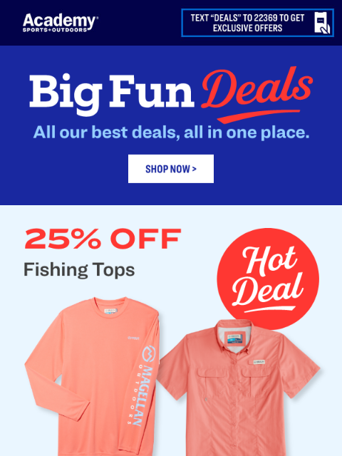 Get first dibs on Big Fun Deals. ‌ ‌ ‌ ‌ ‌ ‌ ‌ ‌ ‌ ‌ ‌ ‌ ‌ ‌ ‌ ‌ ‌ ‌ ‌ ‌ ‌ ‌ ‌ ‌ ‌ ‌ ‌ ‌ ‌ ‌ ‌ ‌ ‌ ‌ ‌ ‌ ‌ ‌ ‌ ‌ ‌ ‌ ‌ ‌ ‌ ‌ ‌ ‌ ‌ ‌ ‌ ‌ ‌ ‌ ‌ ‌ ‌ ‌ ‌ ‌ ‌ ‌ ‌ ‌ ‌ ‌ ‌ ‌ ‌ ‌ ‌ ‌ ‌ ‌ ‌ ‌ ‌ ‌ ‌ ‌ ‌ ‌ ‌ ‌