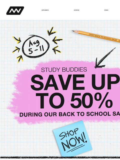 Save up to 50% during our back to school sale and stay on track with these freshmen health and fitness tips. SUPPLEMENTS NUTRITION FITNESS APPAREL The premium member of the Alpha BRAIN® line, Black