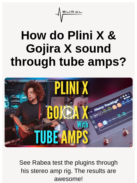 Rabea rigs up Plini X and Gojira X to get a massive sound! ͏ ͏ ͏ ͏ ͏ ͏ ͏ ͏ ͏ ͏ ͏ ͏ ͏ ͏ ͏ ͏ ͏ ͏ ͏ ͏ ͏ ͏ ͏ ͏ ͏ ͏ ͏ ͏ ͏ ͏ ͏ ͏ ͏ ͏ ͏ ͏ ͏ ͏ ͏ ͏ ͏ ͏ ͏ ͏ ͏ ͏ ͏ ͏ ͏ ͏ ͏ ͏ ͏ ͏ ͏ ͏ ͏ ͏ ͏ ͏ ͏ ͏ ͏ ͏ ͏ ͏ ͏ ͏ ͏ ͏ ͏