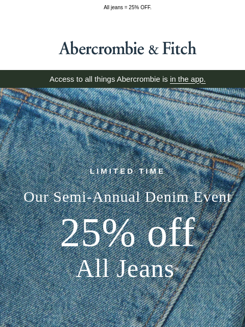 All jeans = 25% OFF. ͏ ͏ ͏ ͏ ͏ ͏ ͏ ͏ ͏ ͏ ͏ ͏ ͏ ͏ ͏ ͏ ͏ ͏ ͏ ͏ ͏ ͏ ͏ ͏ ͏ ͏ ͏ ͏ ͏ ͏ ͏ ͏ ͏ ͏ ͏ ͏ ͏ ͏ ͏ ͏ ͏ ͏ ͏ ͏ ͏ ͏ ͏ ͏ ͏ ͏ ͏ ͏ ͏ ͏ ͏ ͏ ͏ ͏ ͏ ͏ ͏ ͏ ͏ ͏ ͏ ͏ ͏ ͏ ͏ ͏ ͏ ͏ ͏ ͏ ͏ ͏ ͏ ͏ ͏ ͏ ͏ ͏ ͏ ͏ ͏ ͏ ͏ ͏ ͏ ͏