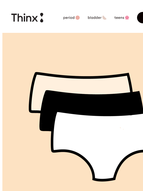 shethinx newsletter: In need of a refresh? ✨