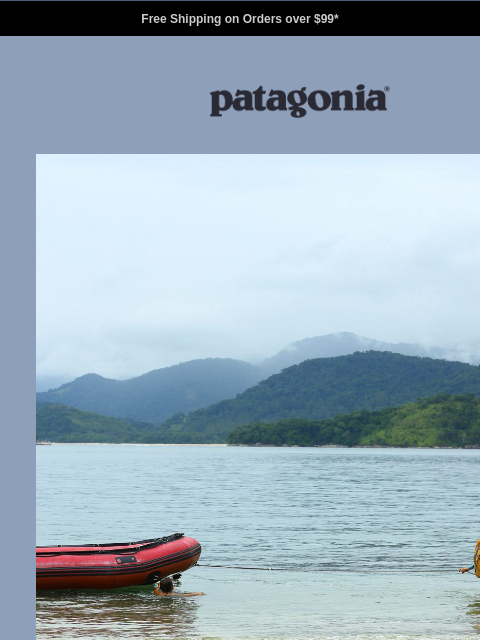 patagonia newsletter: Haul-it-all packs