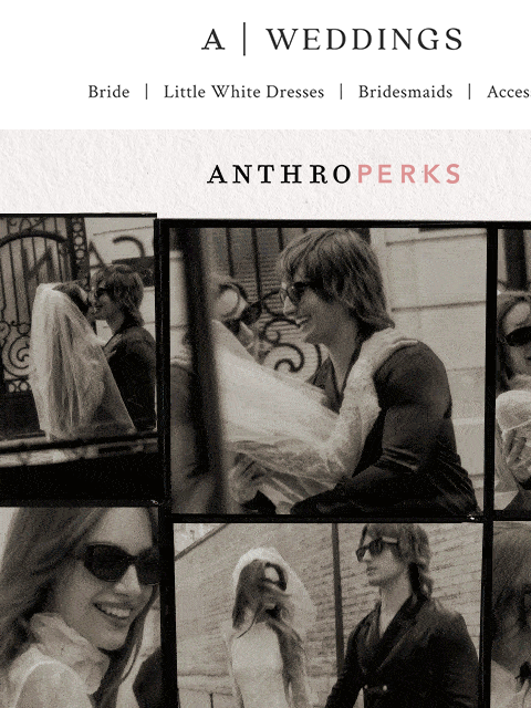 anthropologie newsletter: The NEW Collection: Real Love 🖤