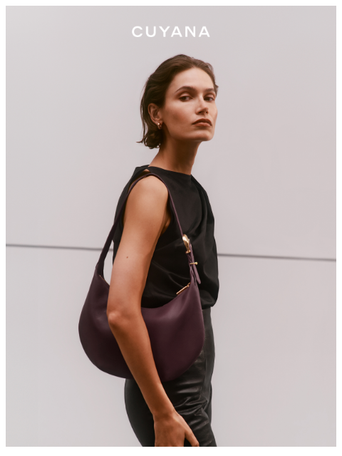 cuyana newsletter: Introducing Plum