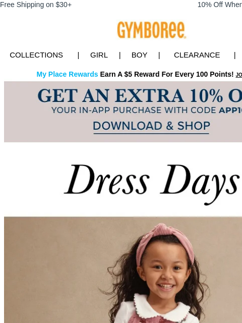 gymboree newsletter: 3 fall dresses her wardrobe needs 👗🍁