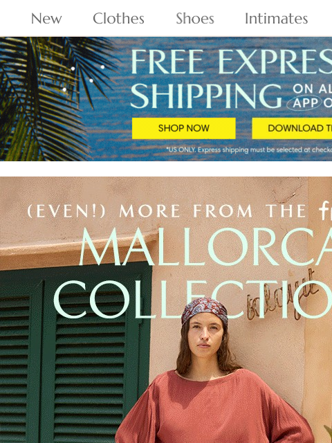 freepeople newsletter: This ($88!) set: βββββ