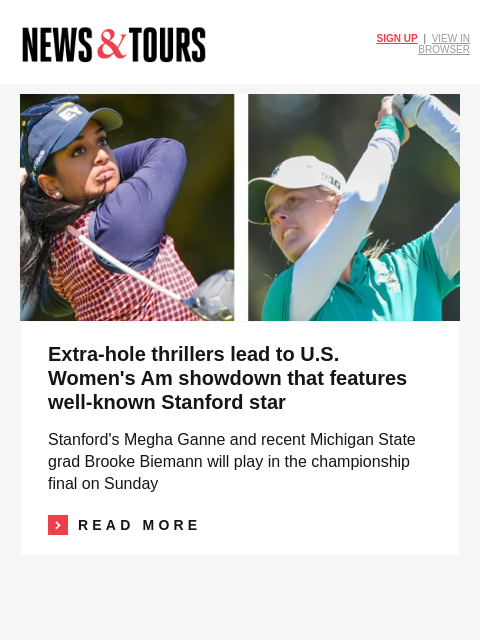 golfdigest newsletter: Is it finally Tommy Fleetwood’s time?