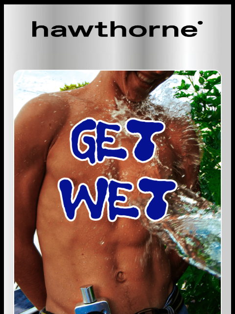 hawthorne newsletter: GET WET THIS WEEKEND WITH NIGHT SWIM