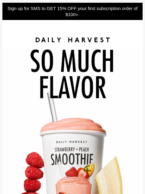 daily-harvest newsletter: 3,276 5-Star reviews 🌟…