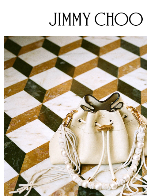 jimmychoo newsletter: Summer Refresh: The Cinch