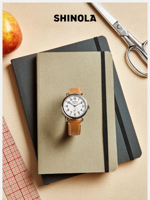 shinola newsletter: Start the School Year in Style