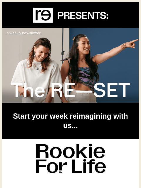re-website newsletter: Rookie for Life: A Blog by Christen Press