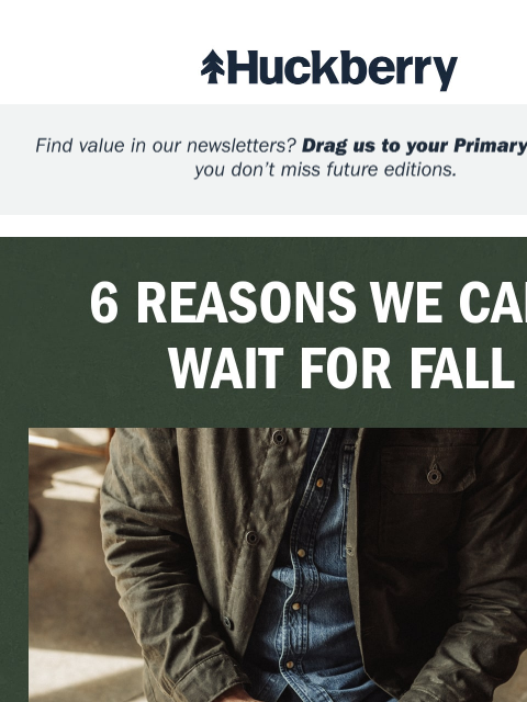 huckberry newsletter: A Very Huckberry Tailgate
