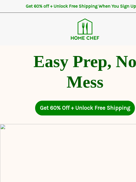 homechef newsletter: Cut to the chase with a dinner that’s ready in min...