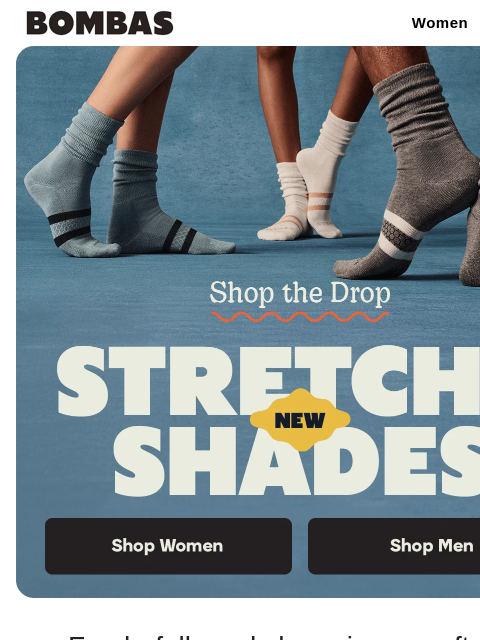bombas newsletter: New Wide Calf Colors for Fall