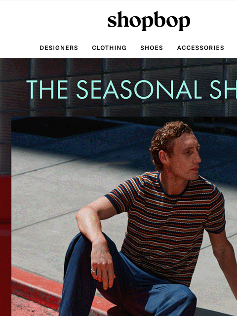 shopbop-mail newsletter: Your summer-to-fall lineup