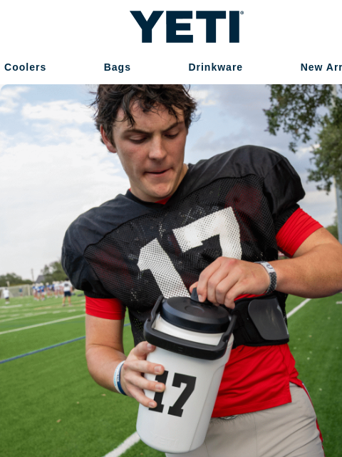 yeti newsletter: ENDING SOON: Free Customization