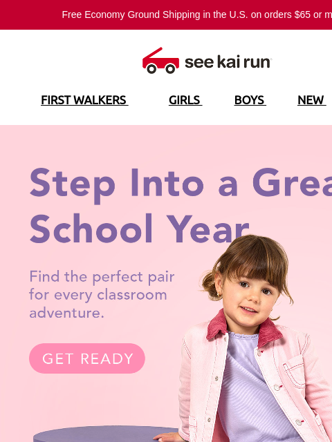 seekairun newsletter: Step Into the School Year ✏️