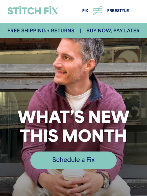 stitchfix newsletter: This month’s picks are 10/10