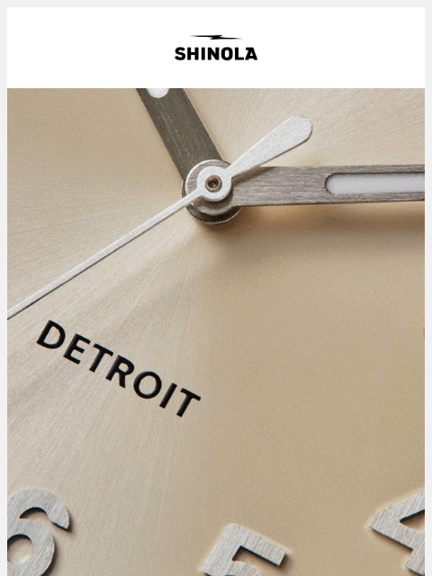 shinola newsletter: A New Study in Color